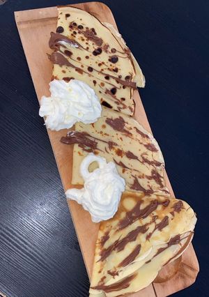 Une photo de Crêpes à ma façon🥞