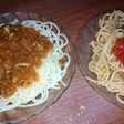 Spaghetti Bolognese Lada Hitam