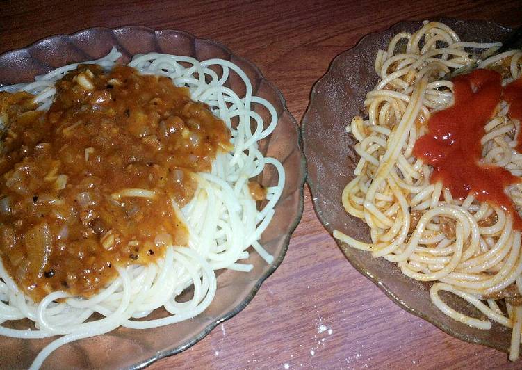 Resep Spaghetti Bolognese Lada Hitam yang Lezat Sekali
