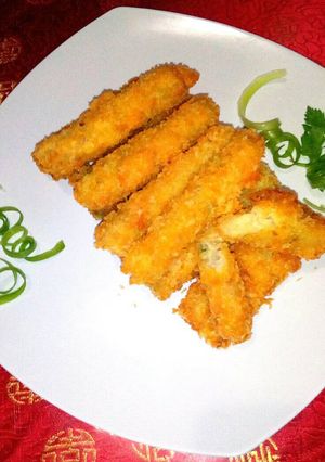 Foto resep Nugget Ayam Sayur