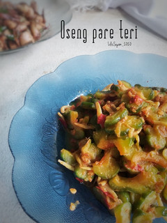 Foto resep Oseng Pare Teri