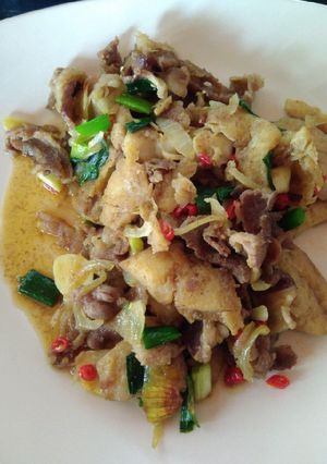 Foto resep Menu diet 6. Grill Ikan dori dan slice beef