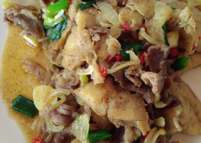 Resep Menu diet 6. Grill Ikan dori dan slice beef, Sempurna