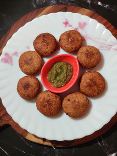 A picture of SOYA BEAN CUTLET...