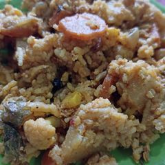 A picture of Pulao.