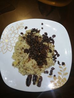 عکسی از دستور عدس پلو نیمه مجلسی