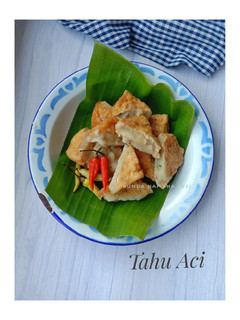 Foto resep Tahu Aci Kukus