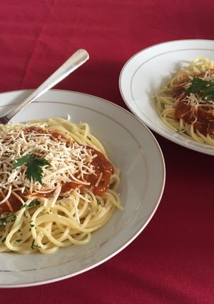 Foto resep Spaghetti Bolognese