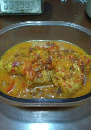 Foto resep Gulai padang kakap merah