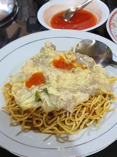 Foto resep Mie Kering (Mie Titi) khas Makassar