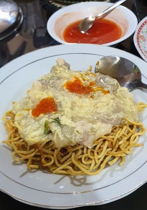 Foto resep Mie Kering (Mie Titi) khas Makassar