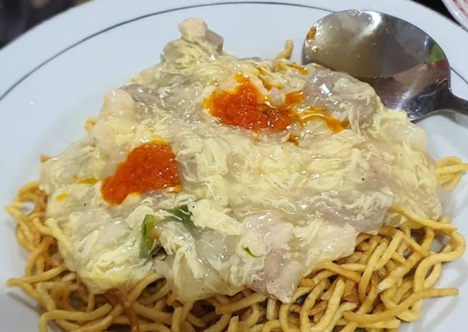 Mie Kering (Mie Titi) khas Makassar