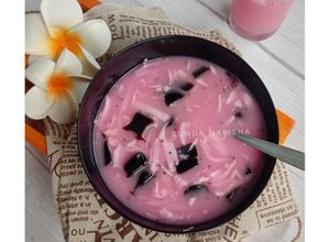 Foto resep Es Kelamud Cincau