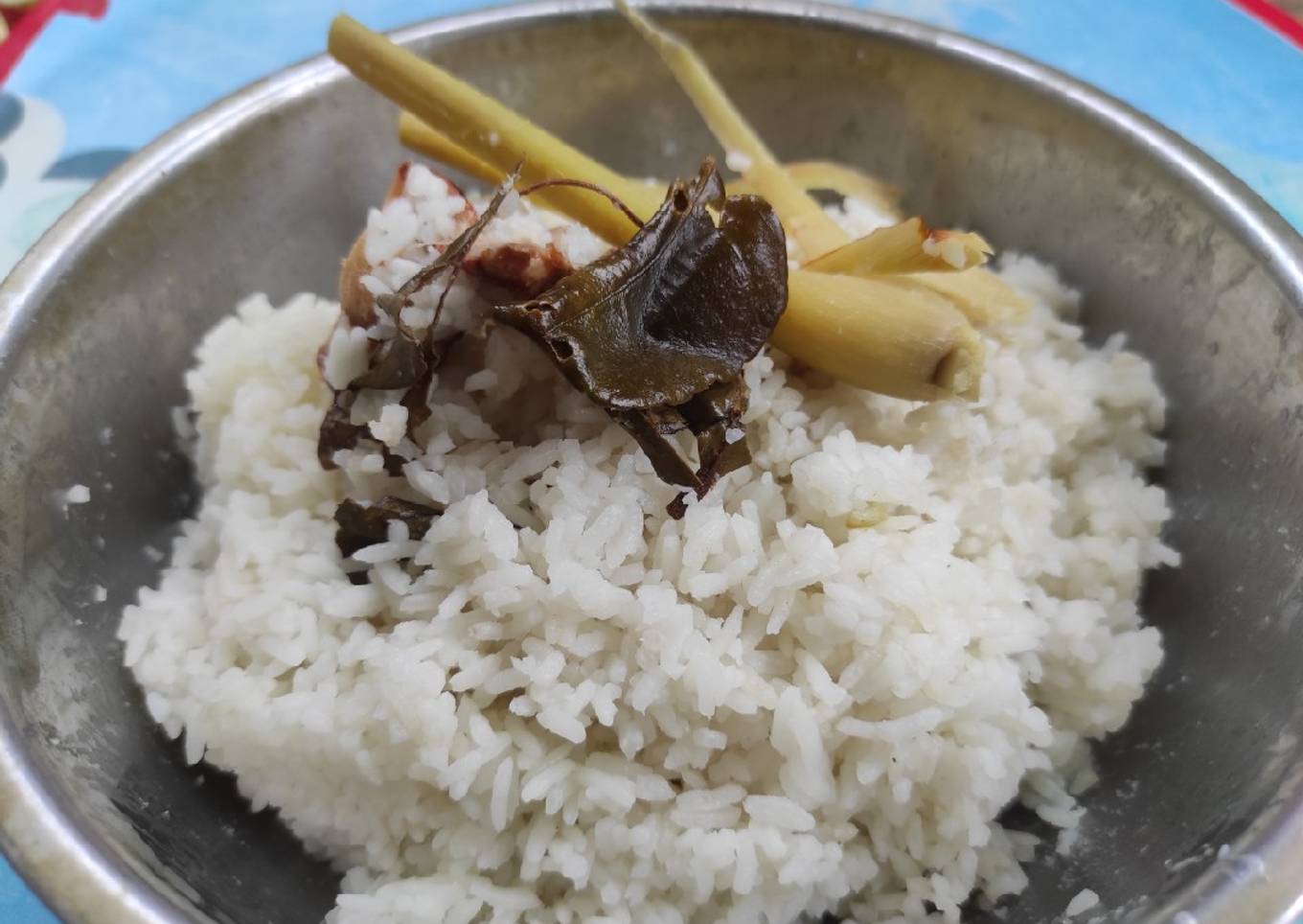 Nasi Uduk Ricecooker Pulen
