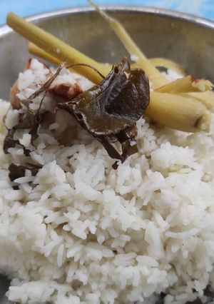 Foto resep Nasi Uduk Ricecooker Pulen