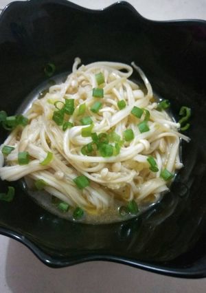 Foto resep Tumis Enoki Simple