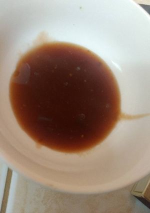 Una foto de Salsa barbacoa chilena para pollo o carne