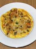 Omelet Jamur Enoki