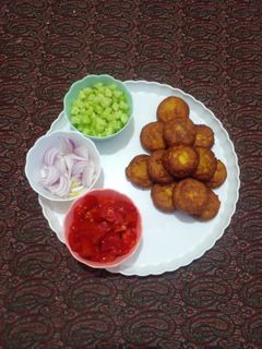 عکسی از دستور کوکو سیب زمینی