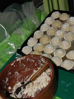 Una foto de Masa de Sorrentinos veganos