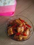 Sayur Ase Tahu Cabe Merah