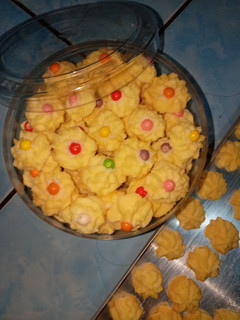 Foto resep Semprit (kue kering/kue lebaran 3 bahan)