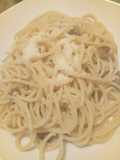 Spaghetti alla guanciale