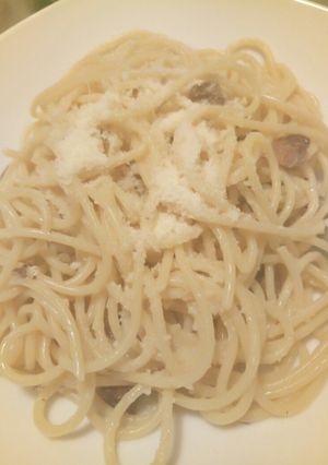 A picture of Spaghetti alla guanciale.