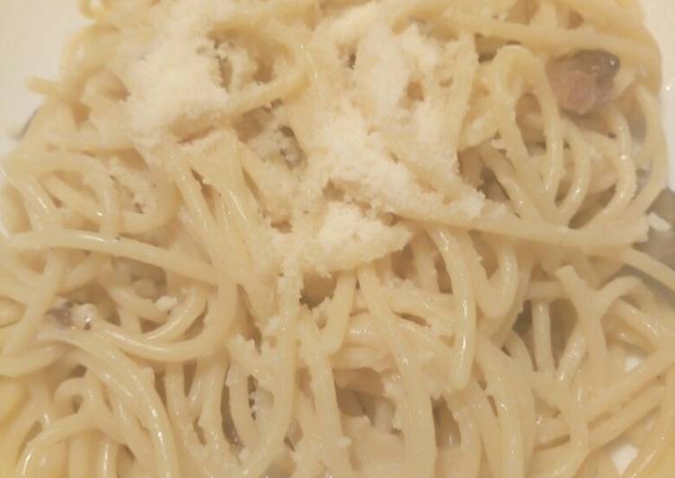 Simple Way to Prepare Ultimate Spaghetti alla guanciale