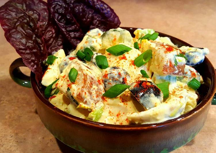 Recipe of Appetizing Mike's Old Fashion Potato Egg Salad