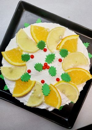 Karácsonyi torta 3 recept fotója