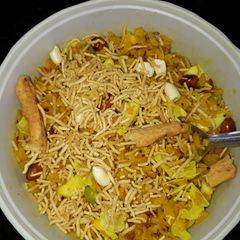 A picture of Veg poha.