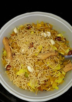 A picture of Veg poha.