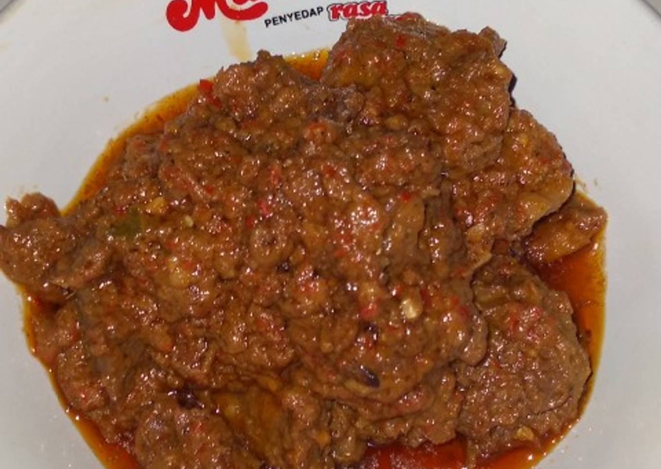 Rendang ala padang