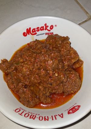 Foto resep Rendang ala padang