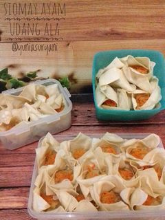 Foto resep 45. Siomay Ayam Udang