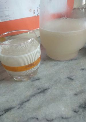 A picture of Masala Limca.
