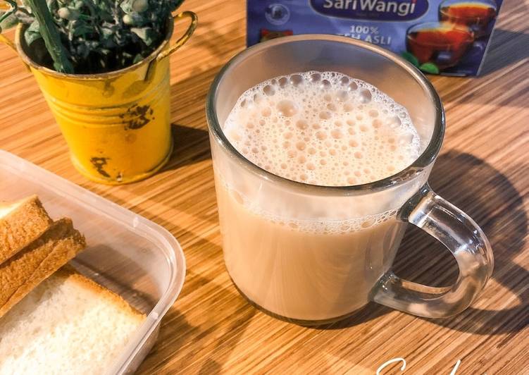 Resep Teh Tarik yang Lezat Sekali