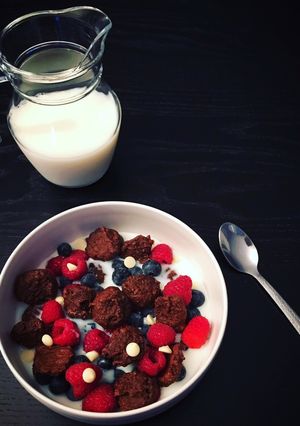 Une photo de Cookies céréales