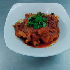 Chicken curry A picture of Chicken curry.
