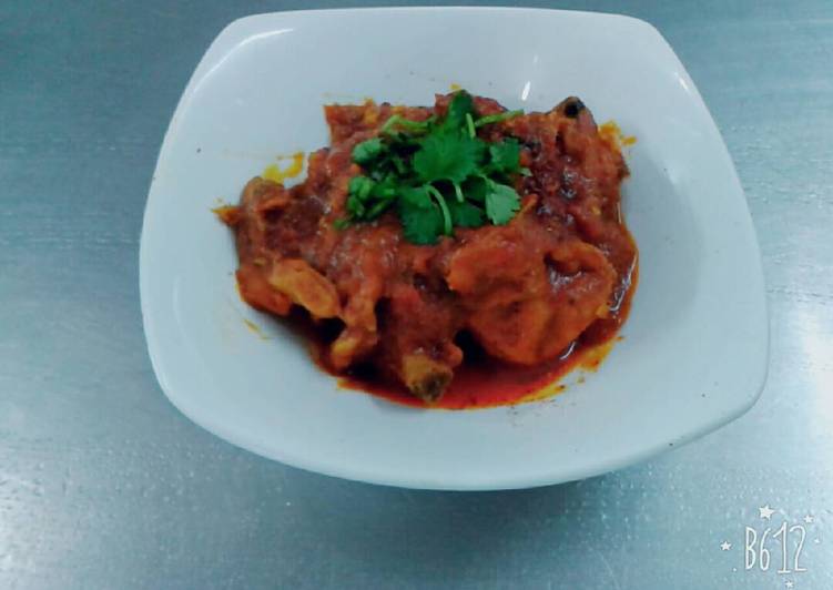 Chicken curry