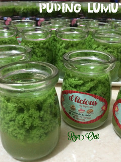 Foto resep Puding Lumut