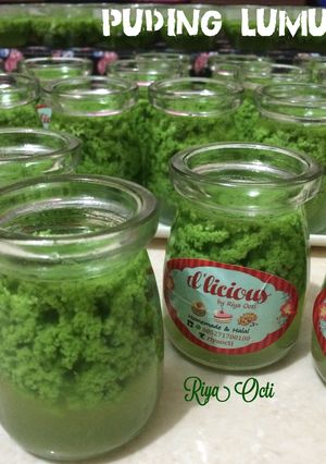Foto resep Puding Lumut