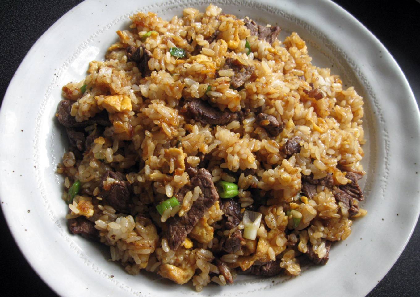 ‘Yakiniku’ Sauce Fried Rice