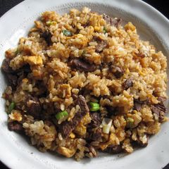 A picture of ‘Yakiniku’ Sauce Fried Rice.
