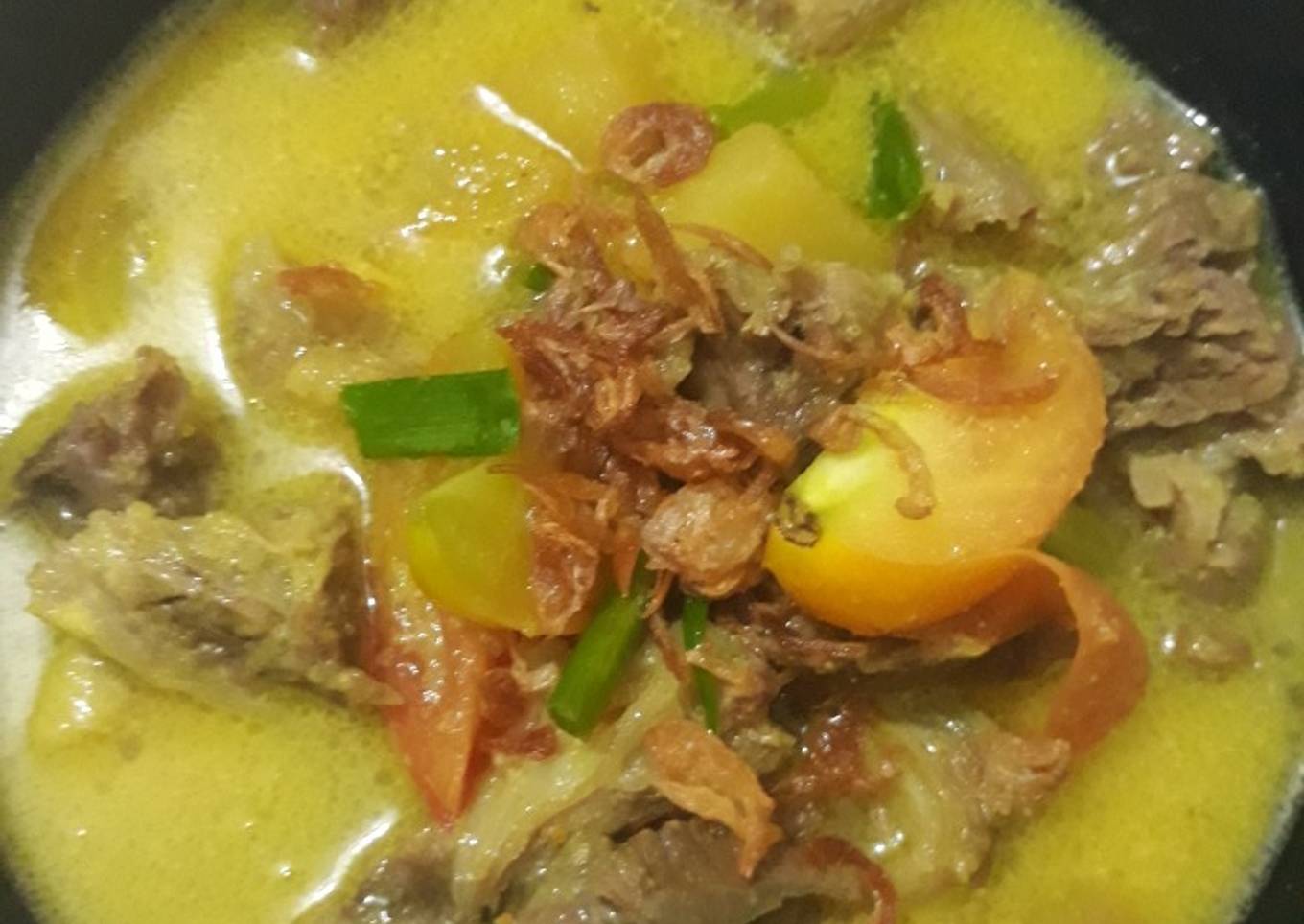 Soto Daging Kentang