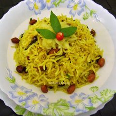 A picture of Raw Mango Rice.