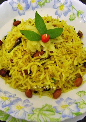 A picture of Raw Mango Rice.