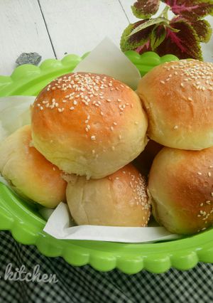 Foto resep Roti untuk burger enak lembut