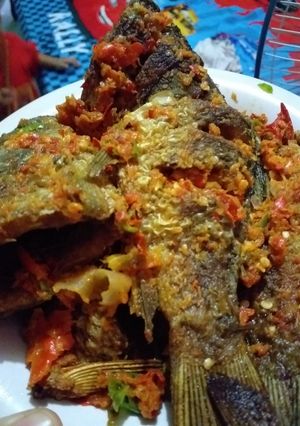 Foto resep Pacak ikan Mas 😋
